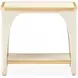 La Terrazza Silver Mist Rectangular End Table