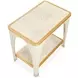 La Terrazza Silver Mist Rectangular End Table