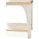 La Terrazza Silver Mist Rectangular End Table