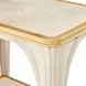 La Terrazza Silver Mist Rectangular End Table
