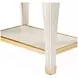 La Terrazza Silver Mist Rectangular End Table