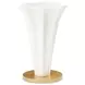 La Terrazza Creamy Pearl Octagonal Chairside Table