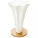 La Terrazza Creamy Pearl Octagonal Chairside Table