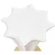 La Terrazza Creamy Pearl Octagonal Chairside Table