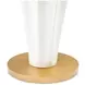 La Terrazza Creamy Pearl Octagonal Chairside Table
