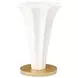 La Terrazza Creamy Pearl Octagonal Chairside Table