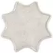 La Terrazza Silver Mist Octagonal Chairside Table