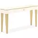 La Terrazza Creamy Pearl Rectangular Console Table