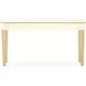 La Terrazza Creamy Pearl Rectangular Console Table