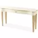 La Terrazza Creamy Pearl Rectangular Console Table