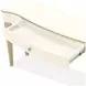 La Terrazza Creamy Pearl Rectangular Console Table