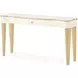 La Terrazza Creamy Pearl Rectangular Console Table