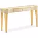 La Terrazza Silver Mist Rectangular Console Table