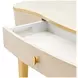 La Terrazza Silver Mist Rectangular Console Table