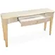 La Terrazza Silver Mist Rectangular Console Table