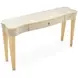 La Terrazza Silver Mist Rectangular Console Table