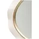 La Terrazza Creamy Pearl Oval Wall Mirror