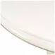 La Terrazza Creamy Pearl 54" Round Dining Table