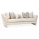 La Terrazza Cappuccino and Light Champagne 96" Sofa