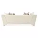 La Terrazza Cappuccino and Light Champagne 96" Sofa