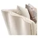 La Terrazza Cappuccino and Light Champagne 96" Sofa