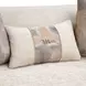 La Terrazza Cappuccino and Light Champagne 96" Sofa