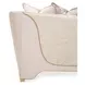 La Terrazza Cappuccino and Light Champagne 96" Sofa