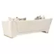 La Terrazza Cappuccino and Light Champagne 96" Sofa