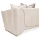 La Terrazza Cappuccino and Light Champagne 96" Sofa