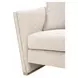 La Terrazza Cappuccino and Light Champagne 96" Sofa