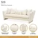 La Terrazza Starlight 96" Sofa