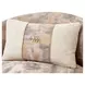 La Terrazza Light Champagne and Cappuccino Accent Chair
