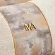 La Terrazza Light Champagne and Cappuccino Accent Chair