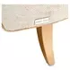 La Terrazza Light Champagne and Cappuccino Accent Chair