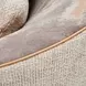La Terrazza Light Champagne and Cappuccino Accent Chair