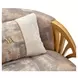 La Terrazza Light Champagne and Cappuccino Accent Chair