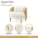 La Terrazza Starlight Upholstered Accent Chair