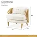 La Terrazza Starlight Upholstered Accent Chair