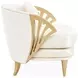 La Terrazza Starlight Upholstered Accent Chair
