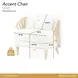 La Terrazza Starlight Upholstered Accent Chair