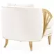 La Terrazza Starlight Upholstered Accent Chair