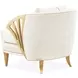 La Terrazza Starlight Upholstered Accent Chair