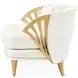 La Terrazza Starlight Upholstered Accent Chair