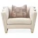 La Terrazza Light Champagne and Cappuccino Matching Chair