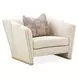 La Terrazza Light Champagne and Cappuccino Matching Chair