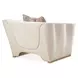 La Terrazza Light Champagne and Cappuccino Matching Chair