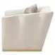 La Terrazza Light Champagne and Cappuccino Matching Chair