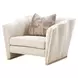 La Terrazza Light Champagne and Cappuccino Matching Chair