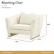 La Terrazza Starlight Upholstered Matching Chair