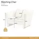 La Terrazza Starlight Upholstered Matching Chair